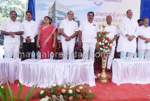 Bejai market building inaugurated 1